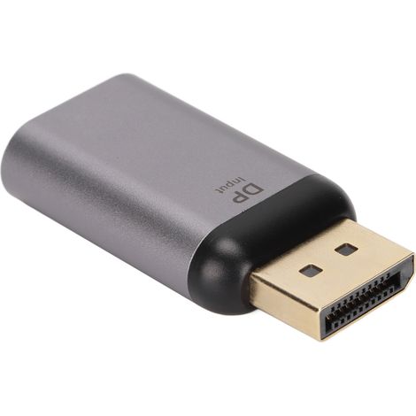 Adaptateur DisplayPort Mâle vers HDMI Femelle 4K pour PC Portable et Écran Externe (1/5)