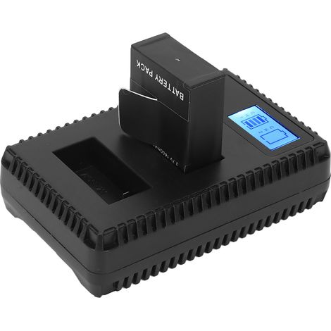 Doppelakkuladegerät mit professionellem LCD-Bildschirm und zwei USB-Anschlüssen, kompatibel mit den Kameras Hero 2 und 3. (1/5)