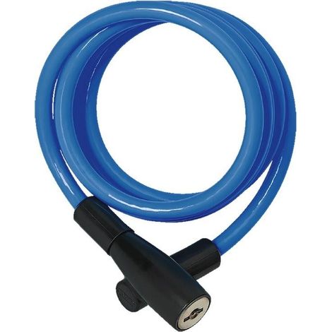 CATENA CAVO SPIRALE A CHIAVE ABUS ACCIAIO 3506K/120 55CM
