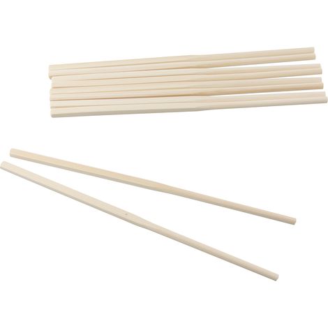 Set 10 Bacchettine cinesi in Bambu 22,5cm (1/2)