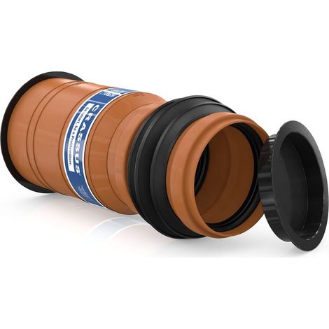 CR Wanddurchführung KG Uni DN 125 L: 12-30cm, bis 2,5 bar, 3-Stegdichtung