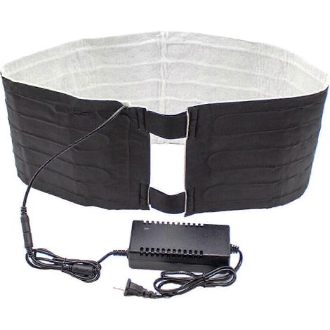Elektrisches Heizband für einen 15 kg Flüssiggas-Lagertank aus Stahl, mit Leistungsthermoelement (PTC) und automatischer Sicherheitsabschaltung.