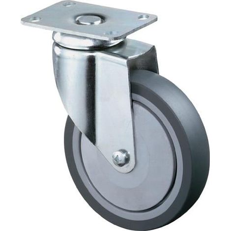 BS ROLLEN Rouleau de renvoi D. de la roue 80 mm cap. charge 80 kg ( 3000275244 ) (1/3)