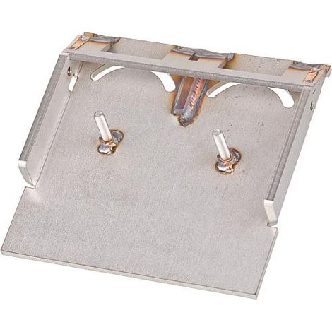 Support de plaque avec ouverture pour spirale incandescente pour bruleur Atmos A25 (1/2)