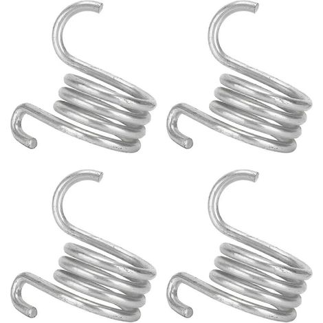4 ressorts de torsion de pédale de frein en alliage d'acier 70676g01, de remplacement pour les modèles ezgo medalist/txt 19 (1/5)