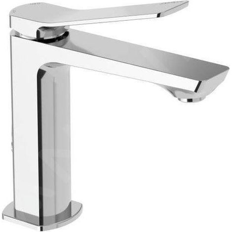 Waschtischmischer mit Clic-Clac-Ablaufgarnitur Paffoni Tilt TI071KCR Serie Verchromt - Messing