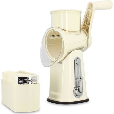 Mandoline rotative en polypropylène (1/4)
