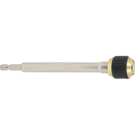 Adaptateur à changement rapide pour foret électrique, connecteur 1/4 po, tige hexagonale, outil convertisseur escamotable, 150 mm / 5,9 po (1/5)