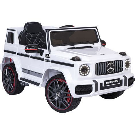 Elektroauto für Kinder MERCEDES AMG G63 weiß