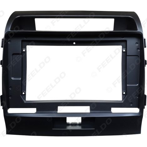 Multipurpose frame kit for Toyota Land Cruiser Android navigation system, modification of the 10.1-inch audio panel. (1/5)