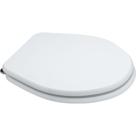 Copriwater In Mdf Compatibile Inca Bianco