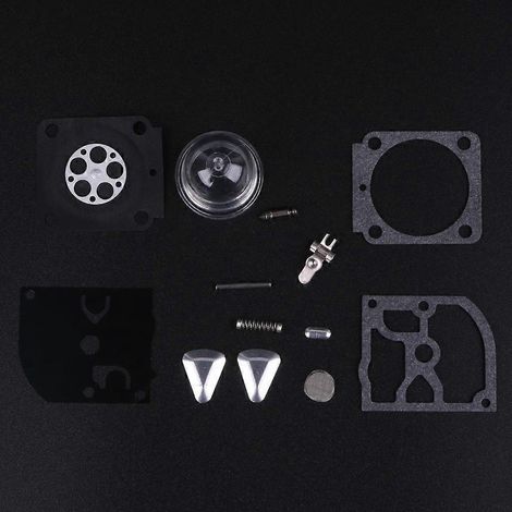 Kit de réparation de carburateur RB-100 pour FS55 BG45 : joint, membrane et pièces détachées pour débroussailleuse. (1/4)