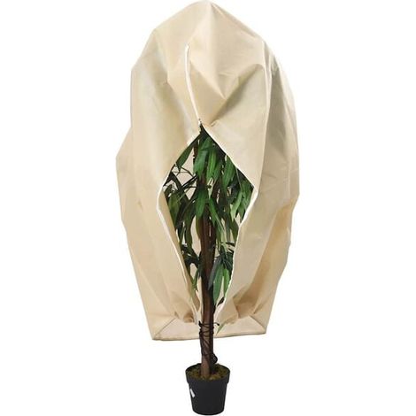 Protections pour plantes avec fermeture éclair, lot de 2 (1/5)