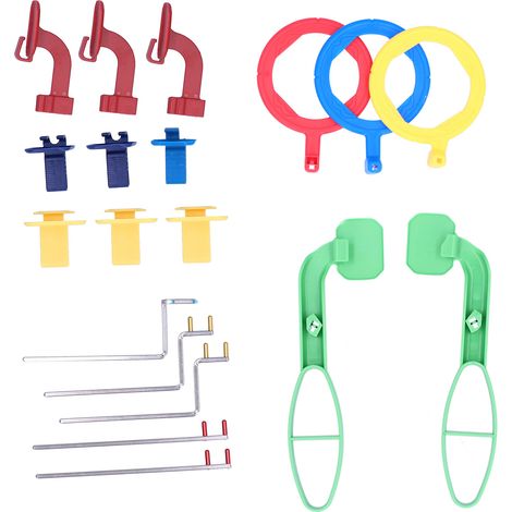 Kit de positionnement intra-oral pour radiographie dentaire, ensemble de positionnement du capteur de film radiographique, outil dentaire (1/5)