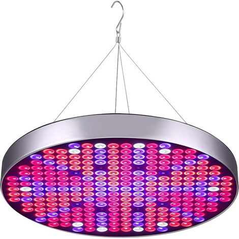 Lampe de croissance led pour plantes, SMD 50w, UFO, lumière de remplissage pour jardinage, semis, 250 pièces, spectre complet