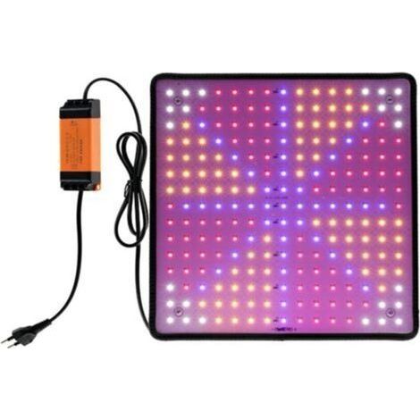 1000W Lampe LED Horticole Croissance Floraison 225 LEDs Grow Light Panneau LED Culture Indoor Spectre Complet Lampe Croissance Plante avec Crochet de Suspension pour Plante Croissance d'intérieur (03)