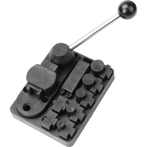 Outil de cintrage d'anneaux, machine à cintrer les anneaux, 148 x 120 x 2 cm, pince à cintrer le fil, moule ajustable, construction robuste, idéal pour la bijouterie et le travail des métaux (1/4)