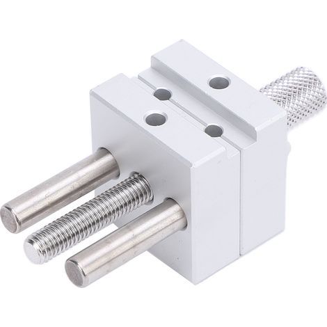 Mini pince-étau haute précision réglable, diamètre de serrage maximal de 30mm, métal, pratique pour la fabrication de bijoux, artisanat électronique (1/5)