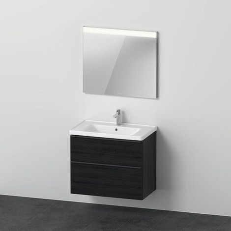 DURAVIT DE011301616 Ensemble de meubles mural D-Neo DE0113 Chêne