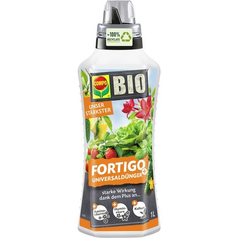 COMPO BIO FORTIGO Universaldünger - 1 Liter