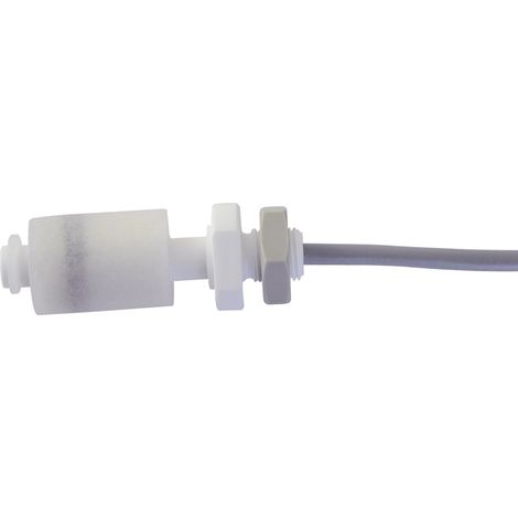 REED Electronics R1/8"-PPO/S-L44-PP18-1mPVC Schwimmerschalter 230 V/AC 0.4 A 1 Schließer, 1 Öffner I