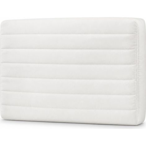 Housse Climatiseur Coton Anti Poussière pour Intérieur Blanc (1/5)