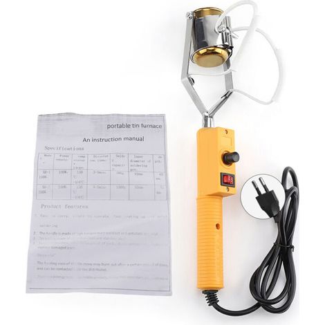 Four à souder portable électrique 280 W 220 V avec contrôle de température (prise UE) (1/5)