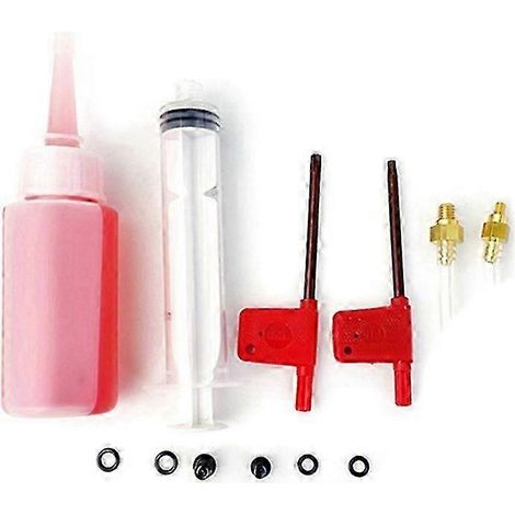 Kit de purge de freins hydrauliques ZOOM pour système de freinage ZOOM, kit de remplissage d'huile, freins à huile minérale, ensemble d'entonnoirs (1/5)