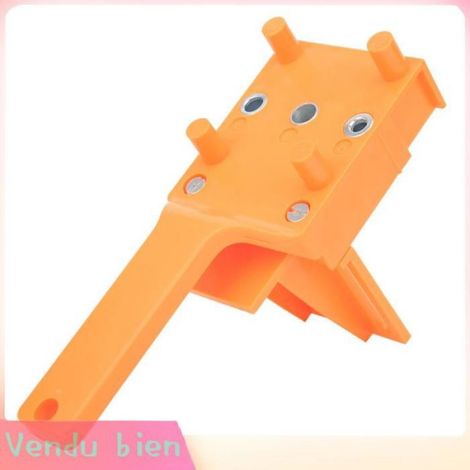 Garosa Guide de forage 41Pcs/Set Guide De Trou De Perceuse Bois Menuiserie Précis Guide De Trou De bricolage manchon Bleu Orange (1/4)