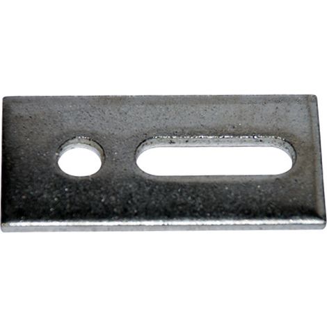 Piastra Di Connessione Con Foro E A Ssp 10 A2 (Fisher Cod. 00071205)
