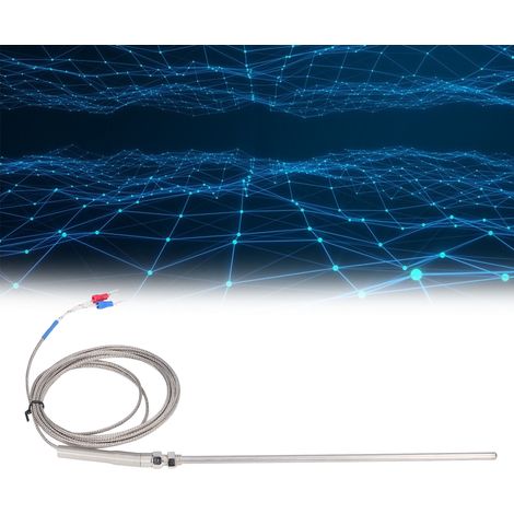 Thermoelement Typ K mit BERM®-Sonde, 3 m 200 mm (1/5)