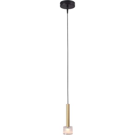 Pendentif en plomb Fabro matte gold - 2-5-2990