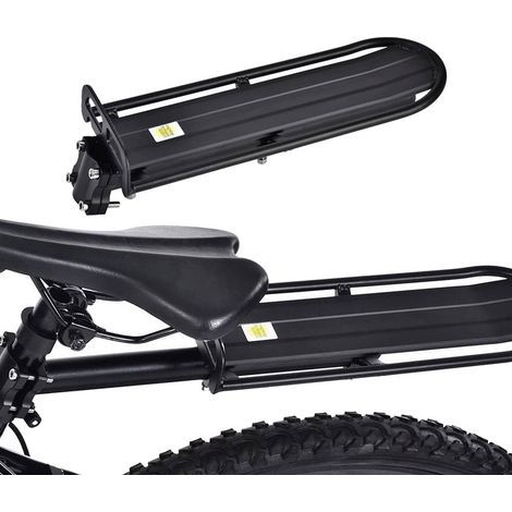 Support vélo rapide pour selle, porte-bagages arrière en aluminium léger (1/5)