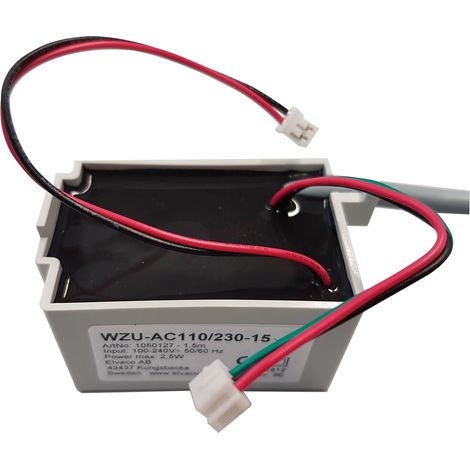 Module d'alimentation Siemens 110/230 V CA, câble de 1,5 m pour compteur thermique UH50.