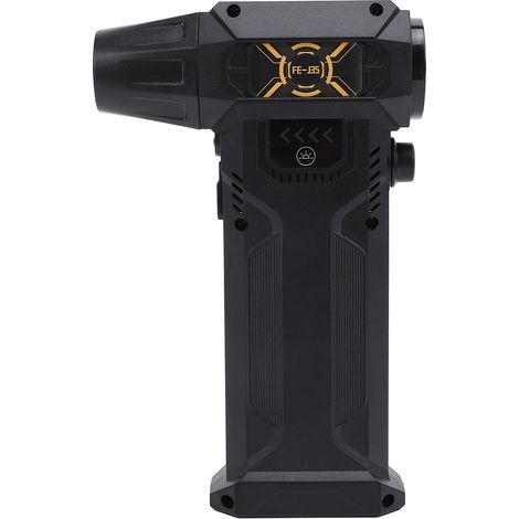 Souffleur d'air électrique 130 000 tr/min, 52 m/s, charge rapide USB-C QC20W, séchage par jet, avec lumière intégrée pour la maison, la voiture et l'extérieur. (1/5)