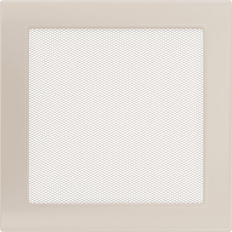 Vent Cover 22x22 cream (1/3)