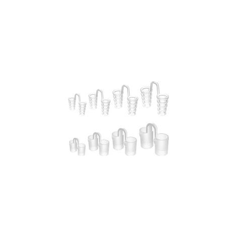 Dilatateur Nasal Dispositif Anti Ronflement Efficace, Lot de 8 Écarteur Nasal de Réduction des Ronflements Réutilisable, Pince-Nez pour Améliore Respiration Sommeil Confortable, 4 Tailles, 2 T (1/5)