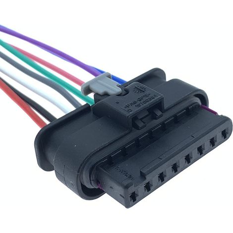 1-1703506-1/1-1719393-1 Anwendbar auf Volkswagen Audi Radarstecker DJ7085YE-1.2-21 (1/4)