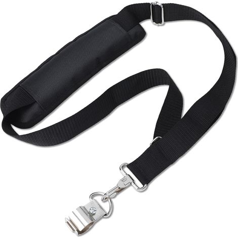 Bandoulière en nylon pour débroussailleuse, coupe-bordure, sangle de transport réglable, compatible avec la plupart des débroussailleuses telles que AP1500 56 V, etc. (1/5)