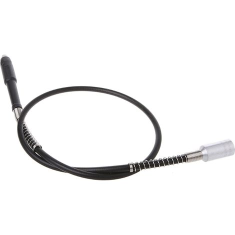 Rallonge de 19 x 2 mm et 100 cm pour arbre électrique flexible destiné aux outils centrales