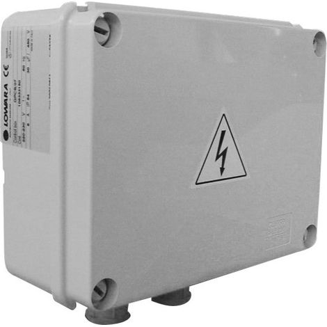 QUADRO ELETTRICO MONOFASE PER POMPA SOMMERSA DA 4" Kw 1.5 - Hp 2 (1/2)