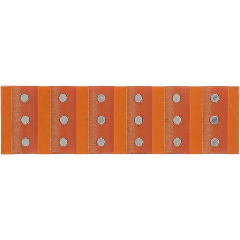 Support Réglable Pour Cellules 32650 - 6 Emplacements - Pour Soudure Ponctuelle De Batteries - 1 Pièce (1/5)