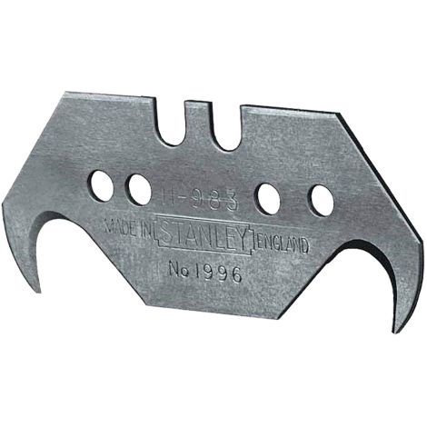 LAMA AD UNCINO PER CUTTER art. 2-11-983 - scatola 10 pz