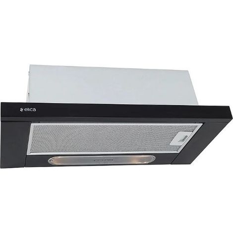Elica Elite 14 LUX 60 BL Semintegrada (extraíble) Negro 368 m³/h (1/5)