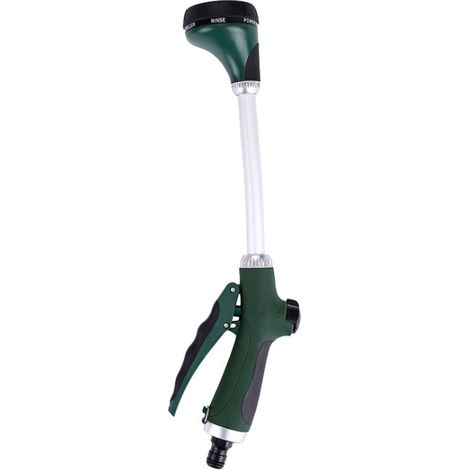 Pulverisateur Lance Telescopique 40cm - Pistolet Arrosage avec 5 Positions - pour Tuyau de Jardin (1/4)