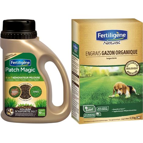 Patch Magic Renovateur Gazon 4 en 1 Epandeur 750g (1/5)