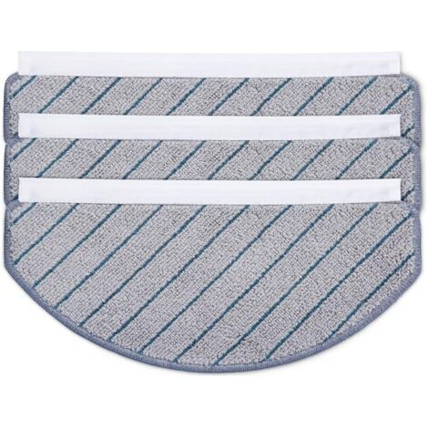 Washable mop for ECOVACS DEEBOT OZMO T10/T10 PLUS (3-piece set)--DTEKGAZ