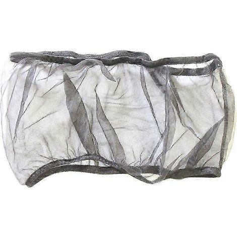 Housse de cage pour perroquet, jupe en filet respirante, décoration, récupérateur de graines, blanche-Black