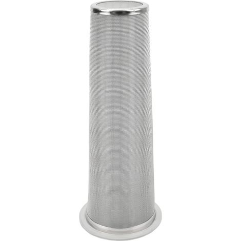 Stainless Steel 304 Conical Coffee Filter, Reusable Cold Brew Infuser with Sealing Ring for Tea and Fruit Drinks (1/5)