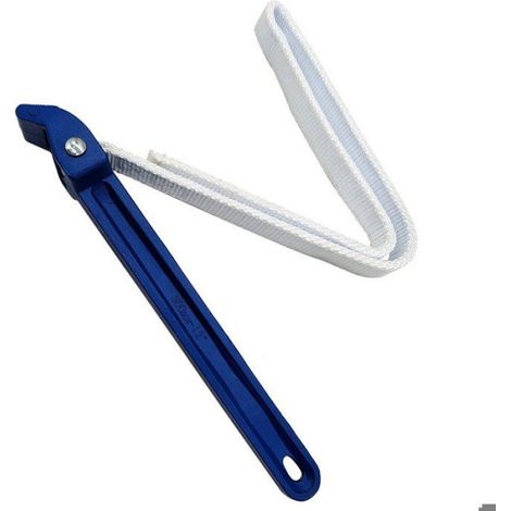 1 Clé à filtre, manche aluminium 300 mm, plastique métal, pour camion JD030 9999179 (1/5)